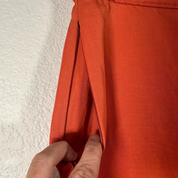 Theory Joliet Linen Blend Women's Pants 2 - Picture 6 of 10